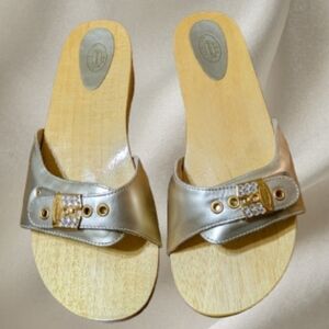 Original Dr. Scholls Starstruck Jeweled Buckle Sandals